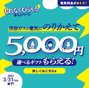 西部ガスの電気 西部ガスエネルギー株式会社