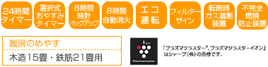 機能一覧