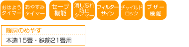機能一覧
