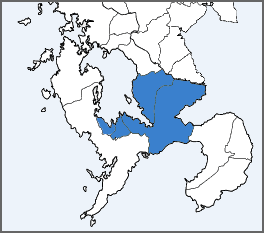 担当エリア地図