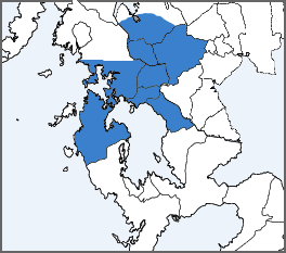 担当エリア地図