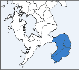 担当エリア地図